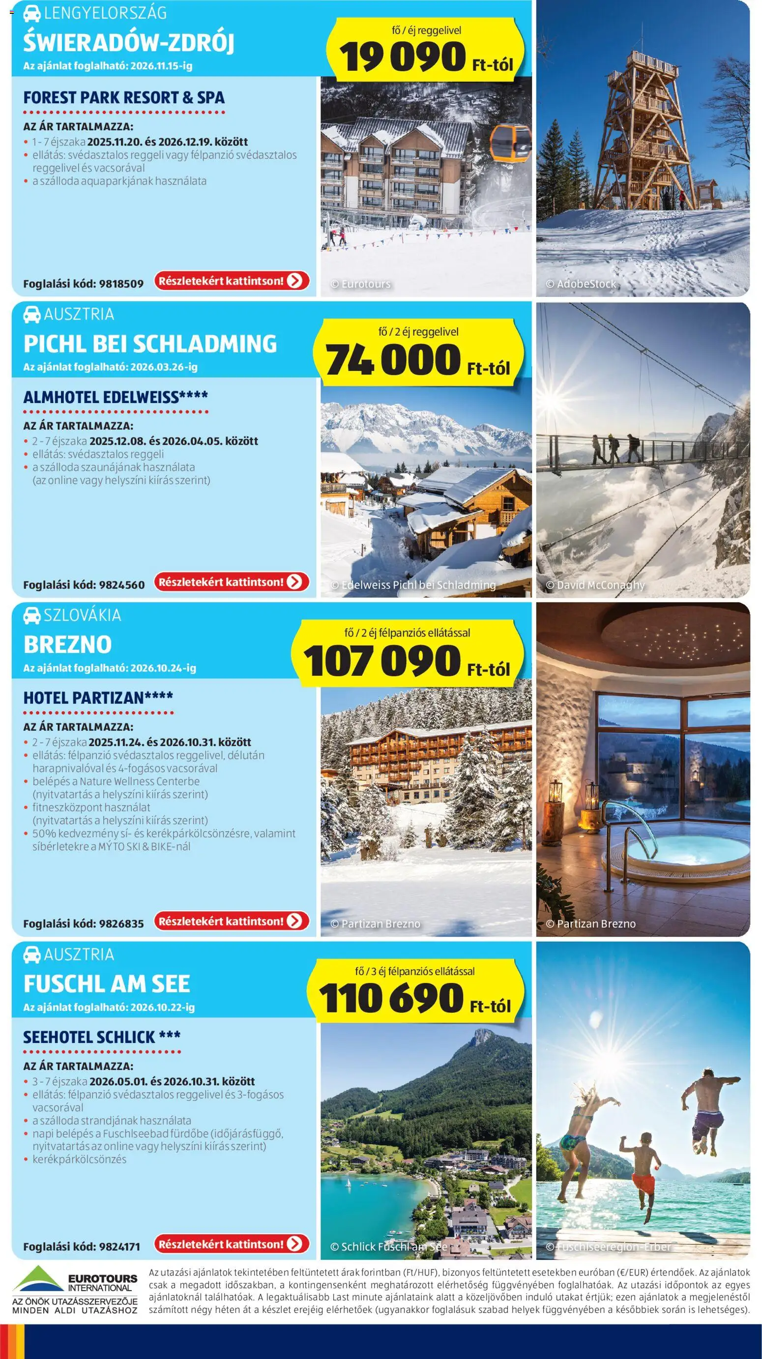 Aldi akciós ujság - amely érvényes a következő dátumtól: 20.11.2025 | Oldal: 60