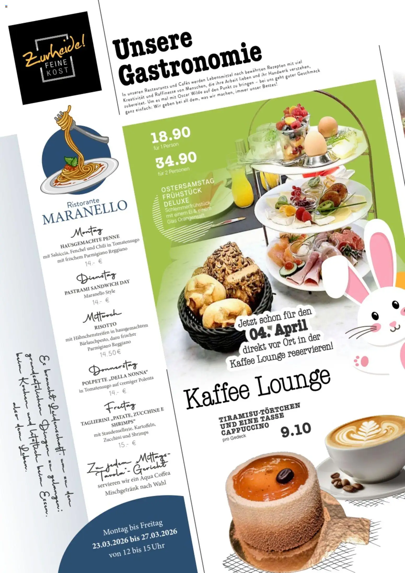 Edeka Zurheide Prospekt 	 – gültig ab 23.03.2026 | Seite: 8