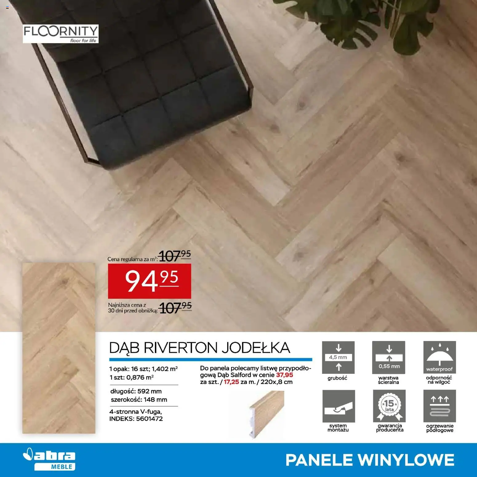 Abra meble Gazetka od 13.02.2026 | Strona: 12