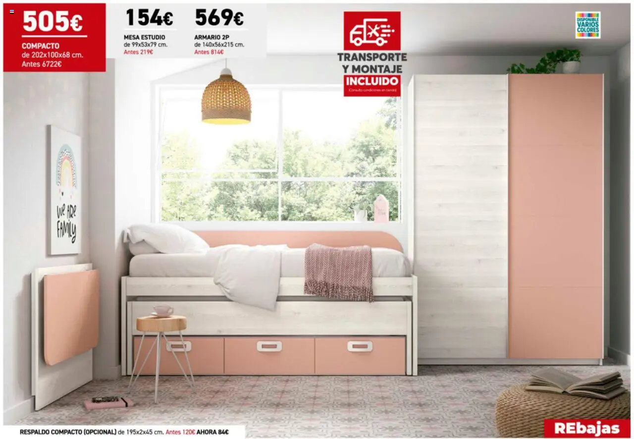 Merkamueble folleto │ válido desde el 07.07.2025 | Página: 35 | Productos: Mesa, Armario