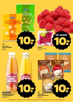 Revet pizza- eller mexi topping, 150 g. gyldig fra 25.04.2026 | Side: 3