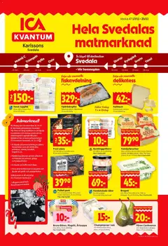 ICA Kvantum - Svedala - Förhandsvisning av reklamblad från butik ICA Kvantum aktuell från 17.11.2025