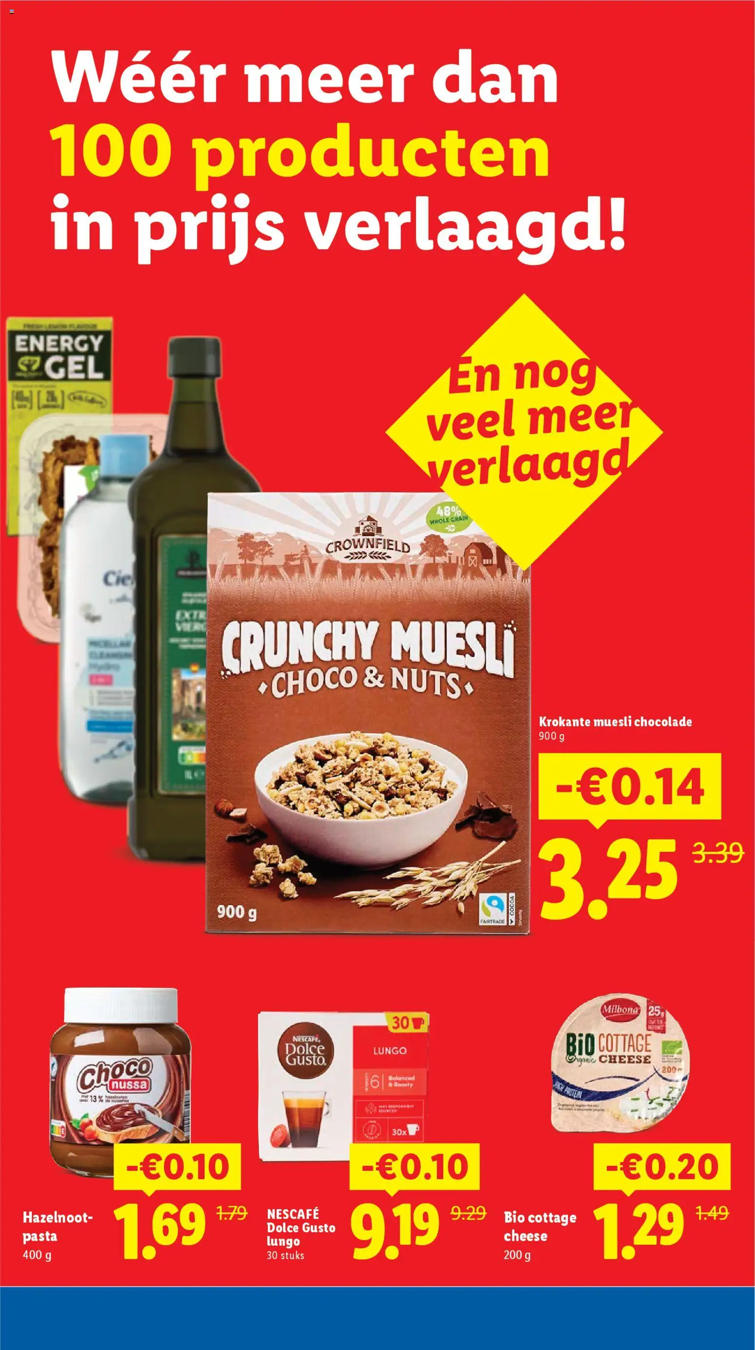 {H1} | Pagina: 3 | Producten: Chocolade, Muesli, Gel, Nescafe