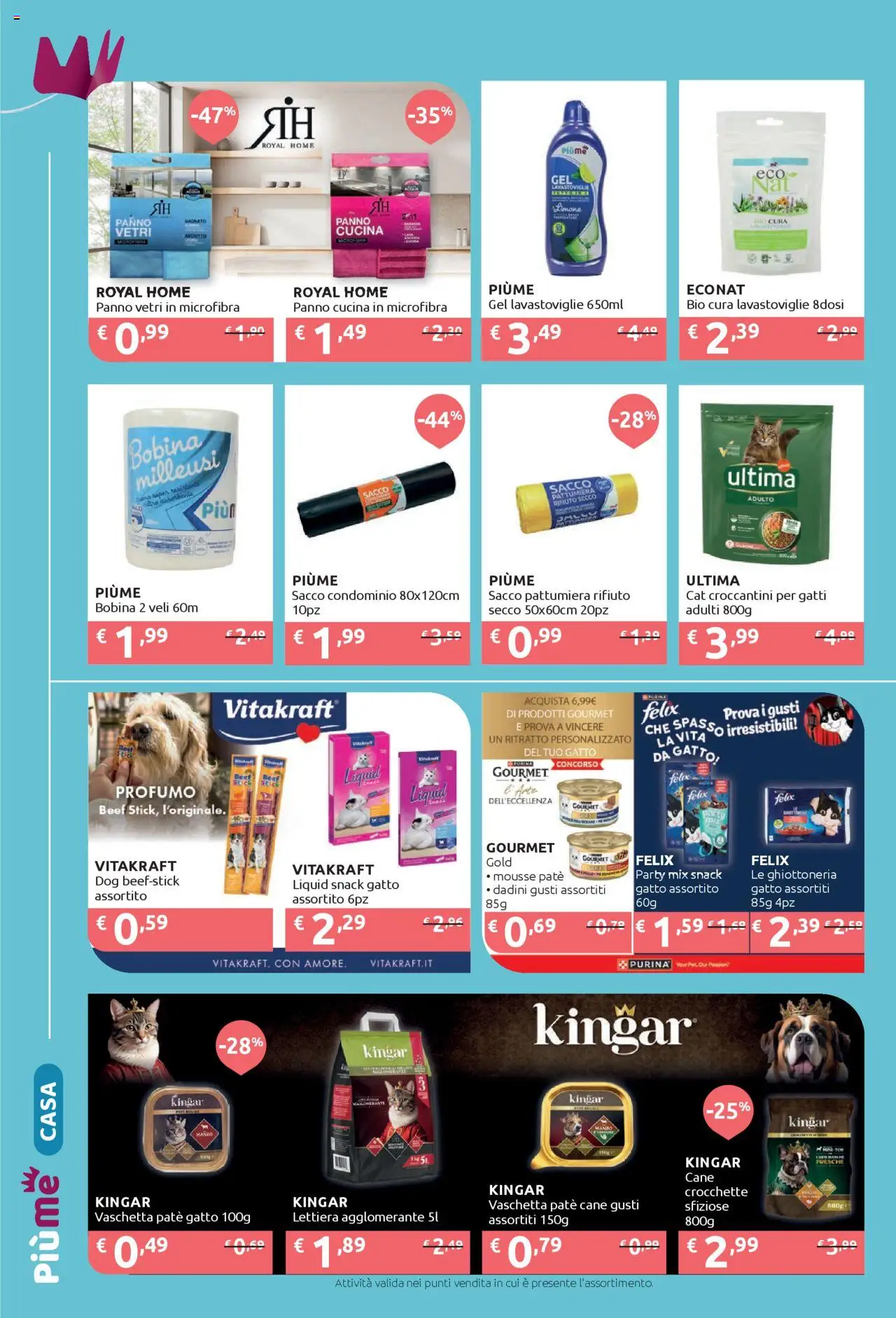 Volantino IperSoap del 06.10.2025 | Pagina: 8 | Prodotti: Crocchette, The, Pattumiera, Profumo