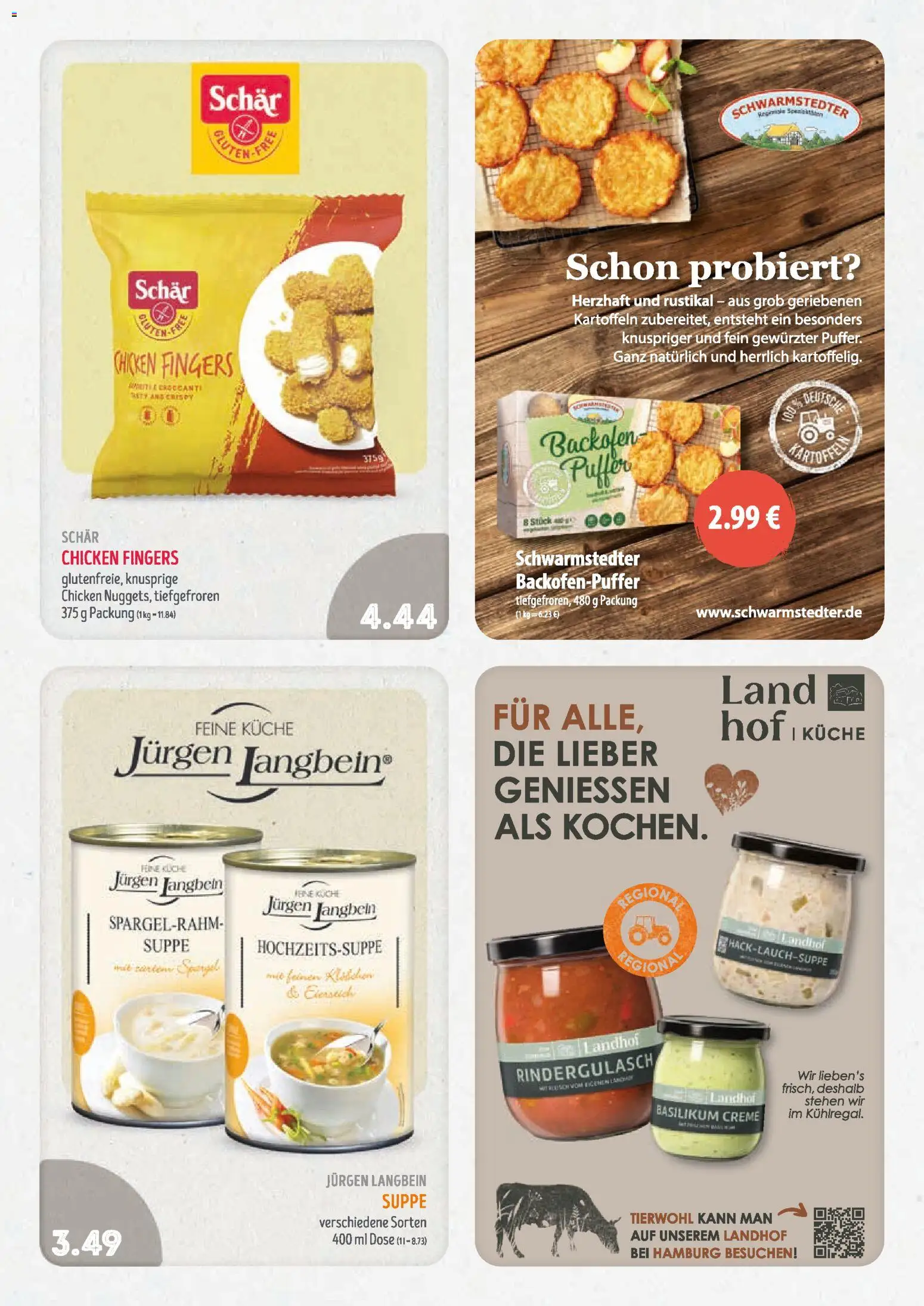 Edeka Struve Prospekt 	 – gültig ab 23.03.2026 | Seite: 14