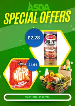 Preview of Asda - Weekly offers valid from 30.12.2025
