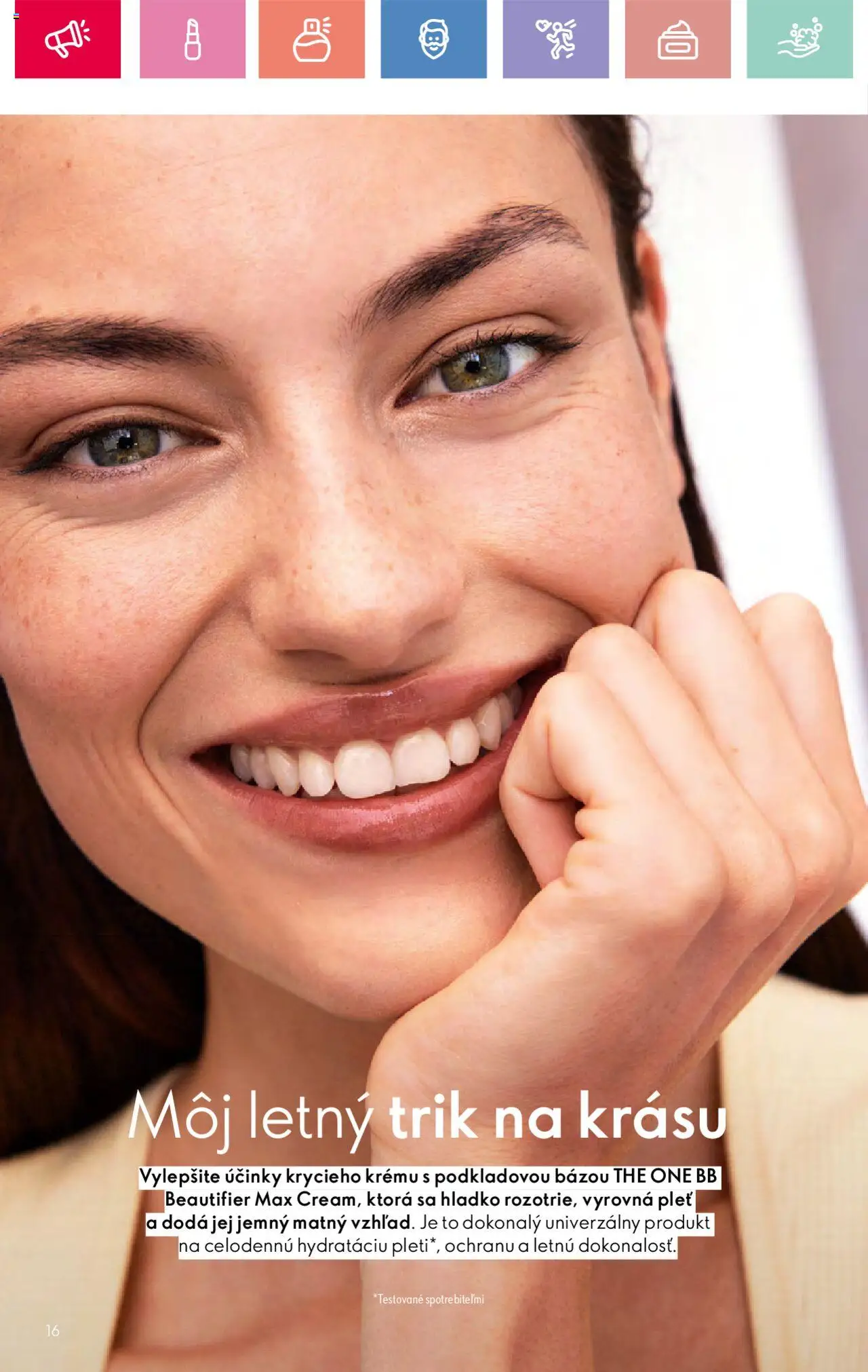 Katalóg Oriflame 10 2025 │ platný od 06.07.2025 | Strana: 16