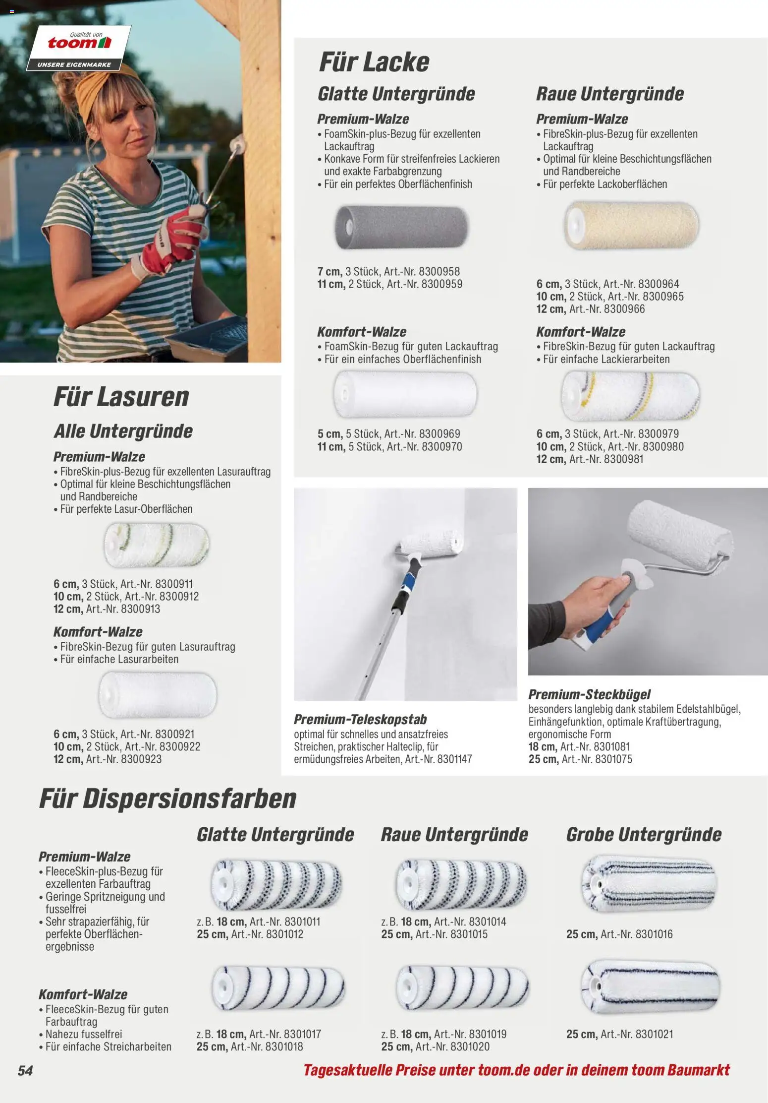 Toom Baumarkt  Wohnen & Haushalt 2026 – gültig ab 01.01.2026 | Seite: 54
