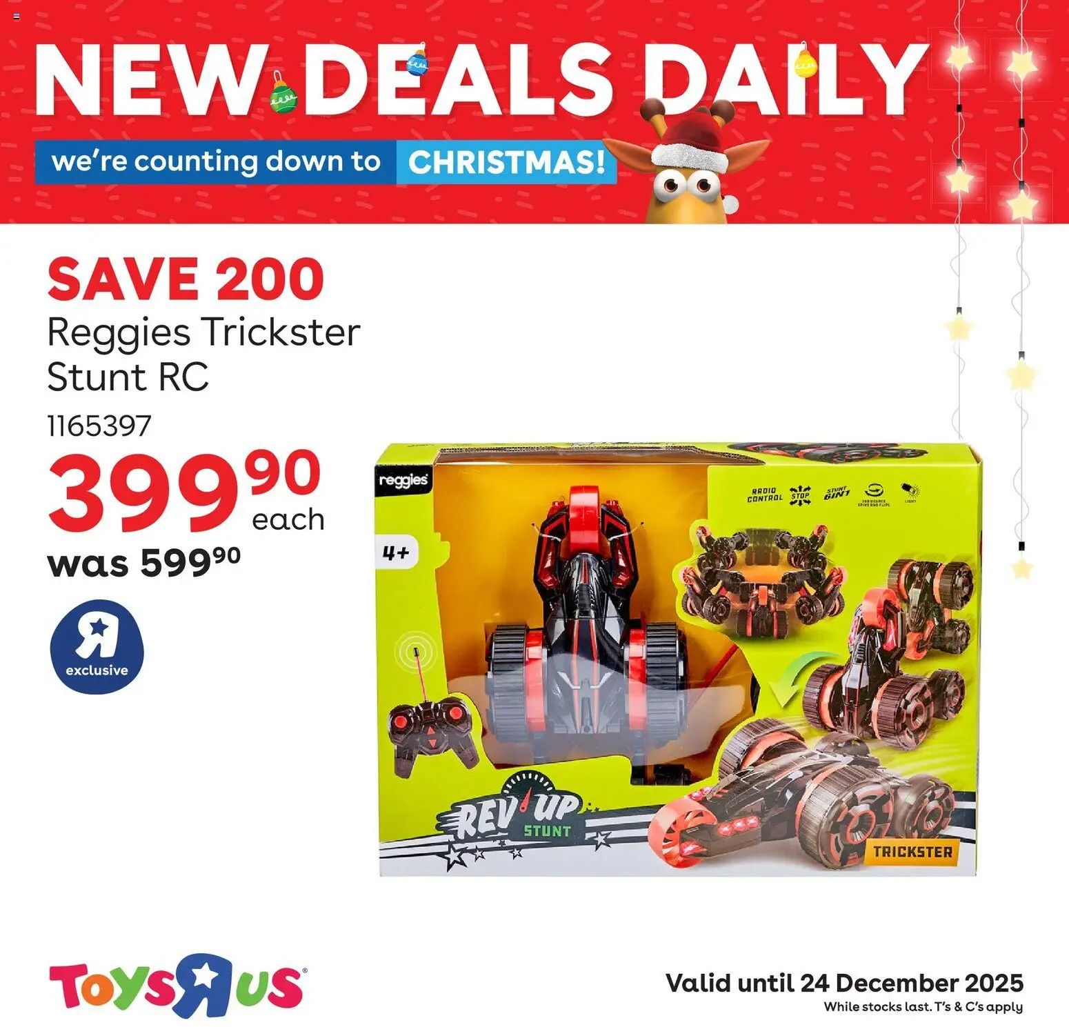 New Toys R Us catalogue – valid from 17.12.2025 | Page: 4 | Products: Radio, Toys