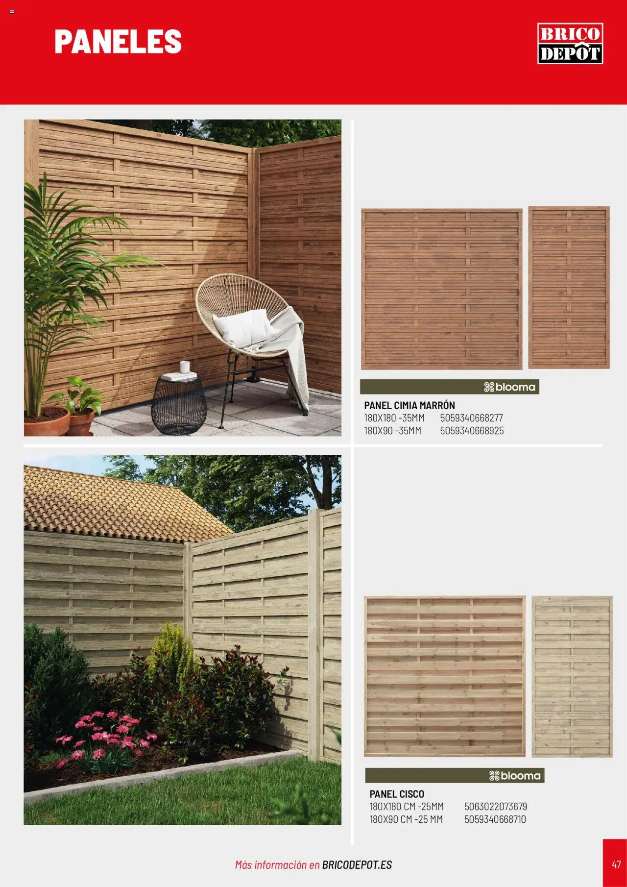 Brico Depôt Jardín │ válido desde el 25.04.2025 | Página: 47