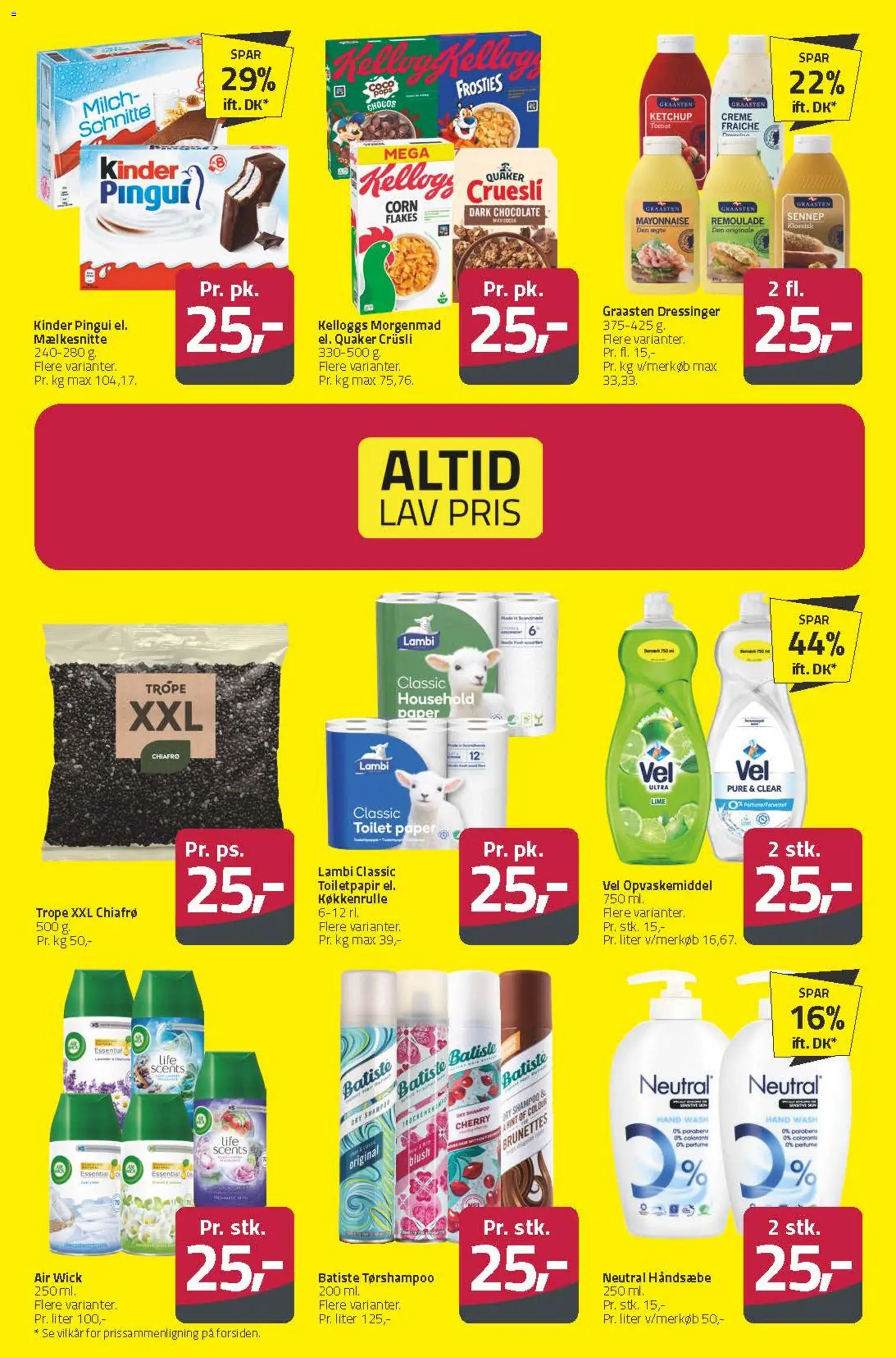 Fleggaard tilbudsavis – gyldig fra 08.04.2026 | Side: 33 | Produkter: Blush, Lime, Sennep, Cherry