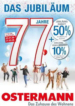 Ostermann Prospekt ab 03.01.2026 gültig