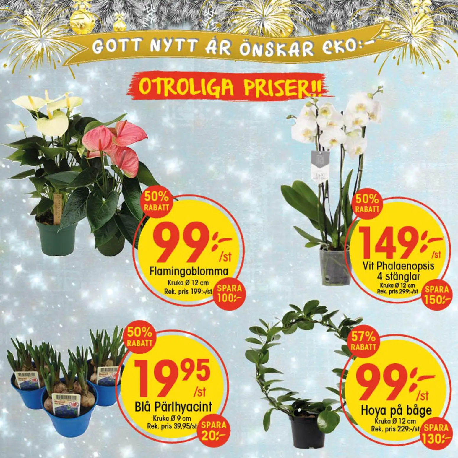 EKO reklamblad aktuell från 29.12.2025 | Sida: 1 | Produkter: Kruka
