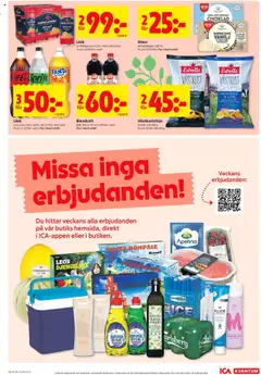 ICA Kvantum reklamblad aktuell från 07.07.2025 | Sida: 7