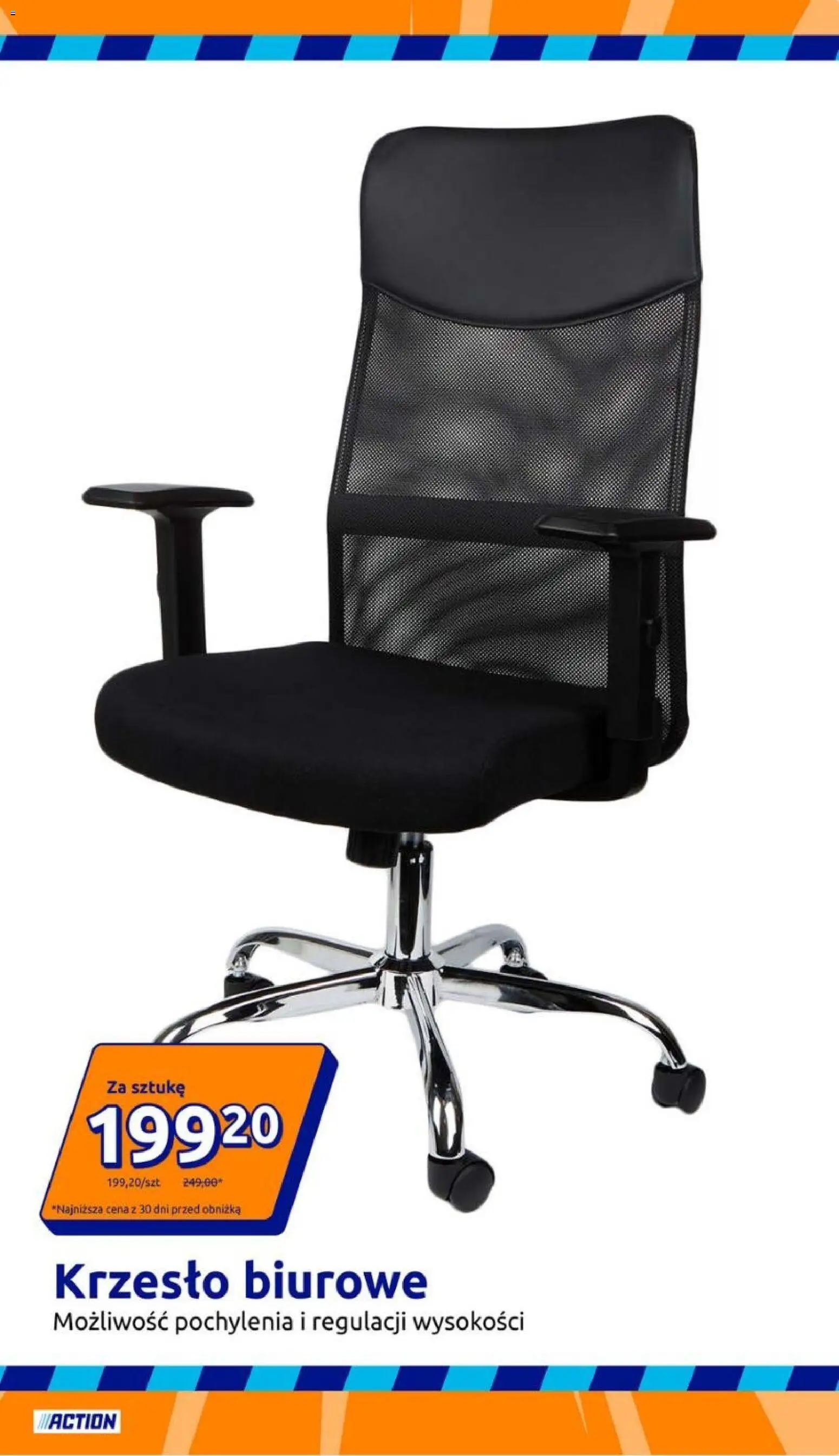 Action Gazetka od 21.01.2026 | Strona: 15 | Produkty: Krzesło