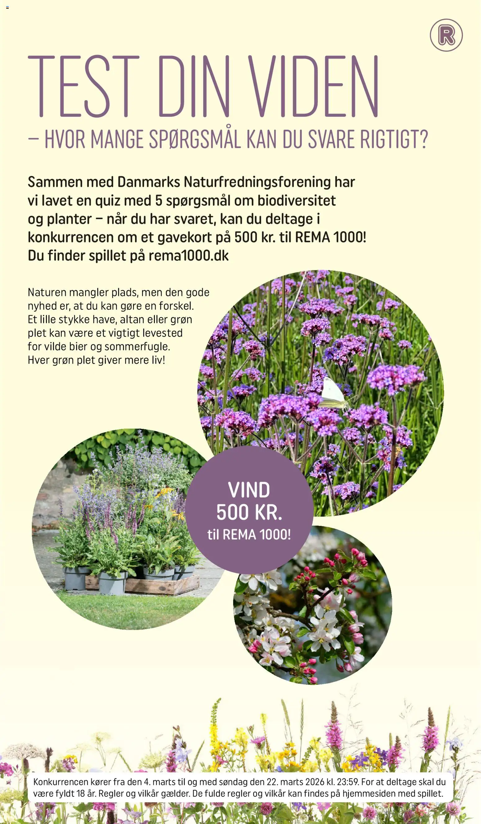 Rema 1000 tilbudsavis – gyldig fra 03.03.2026 | Side: 12