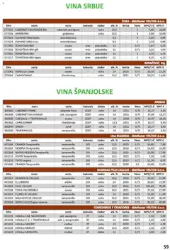 Vrutak katalog | vrijedi od 29.04.2025 | Stranica: 60 | Proizvodi: Vino
