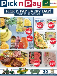 Pick n Pay specials catalogue – valid from 20.10.2025