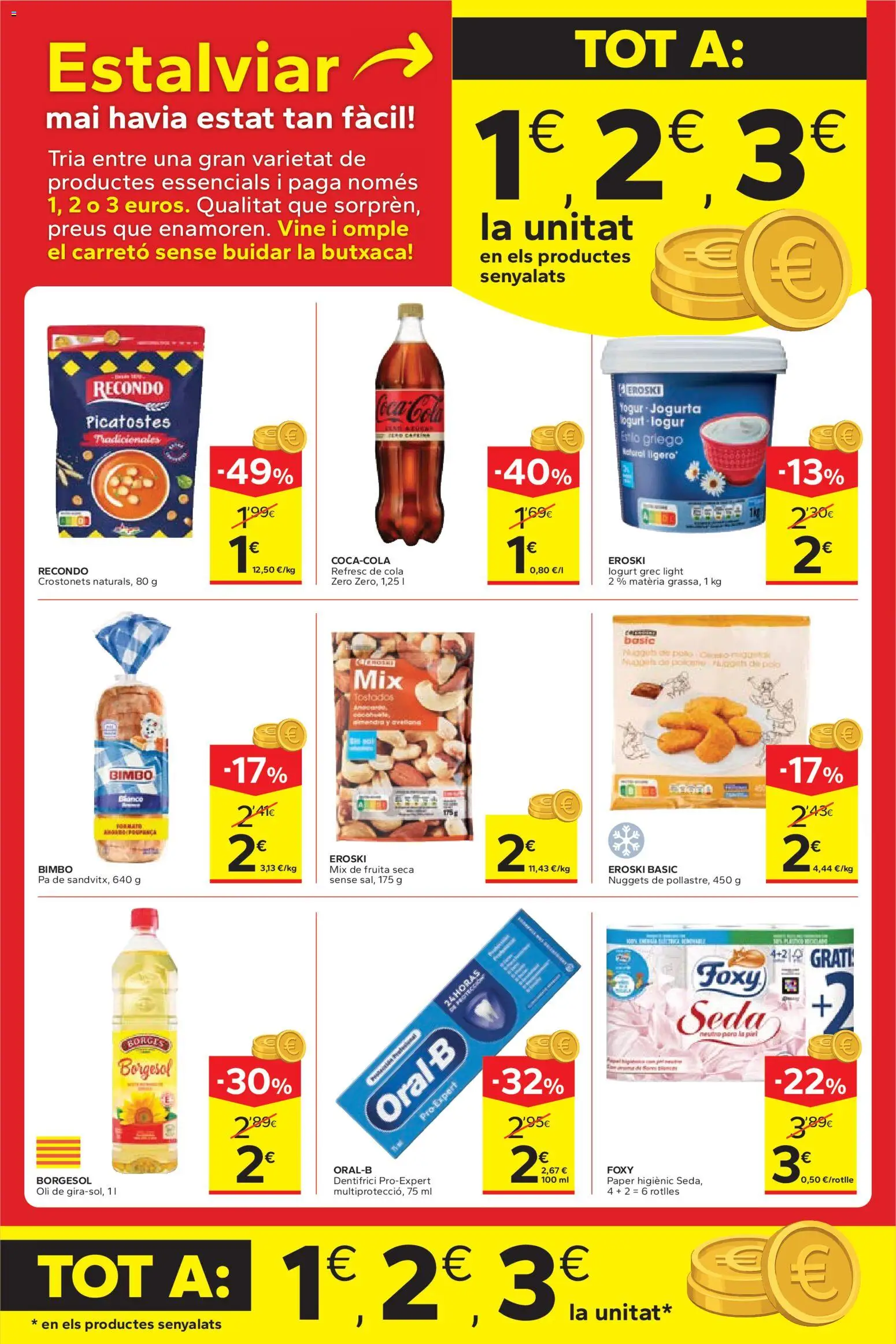 Caprabo folleto │ válido desde el 15.01.2026 | Página: 2 | Productos: Yogur, Nuggets