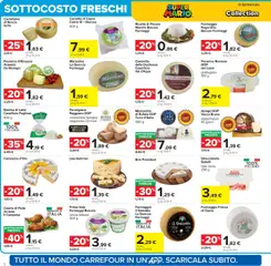 Volantino Carrefour del 15.09.2025 | Pagina: 6 | Prodotti: Pollo, Latte, Pecorino Romano, Stracciatella