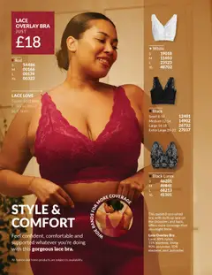 Preview of AVON - Offers valid from 01.12.2025 | Page: 79 | Products: Bra