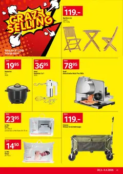 Prodega aktionen ab 30.03.2026 gültig | Seite: 41 | Produkte: Kissen, Allesschneider