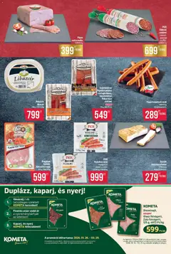 COOP - Abc & Szuper / Tisza - amely érvényes a következő dátumtól: 19.02.2026 | Oldal: 4