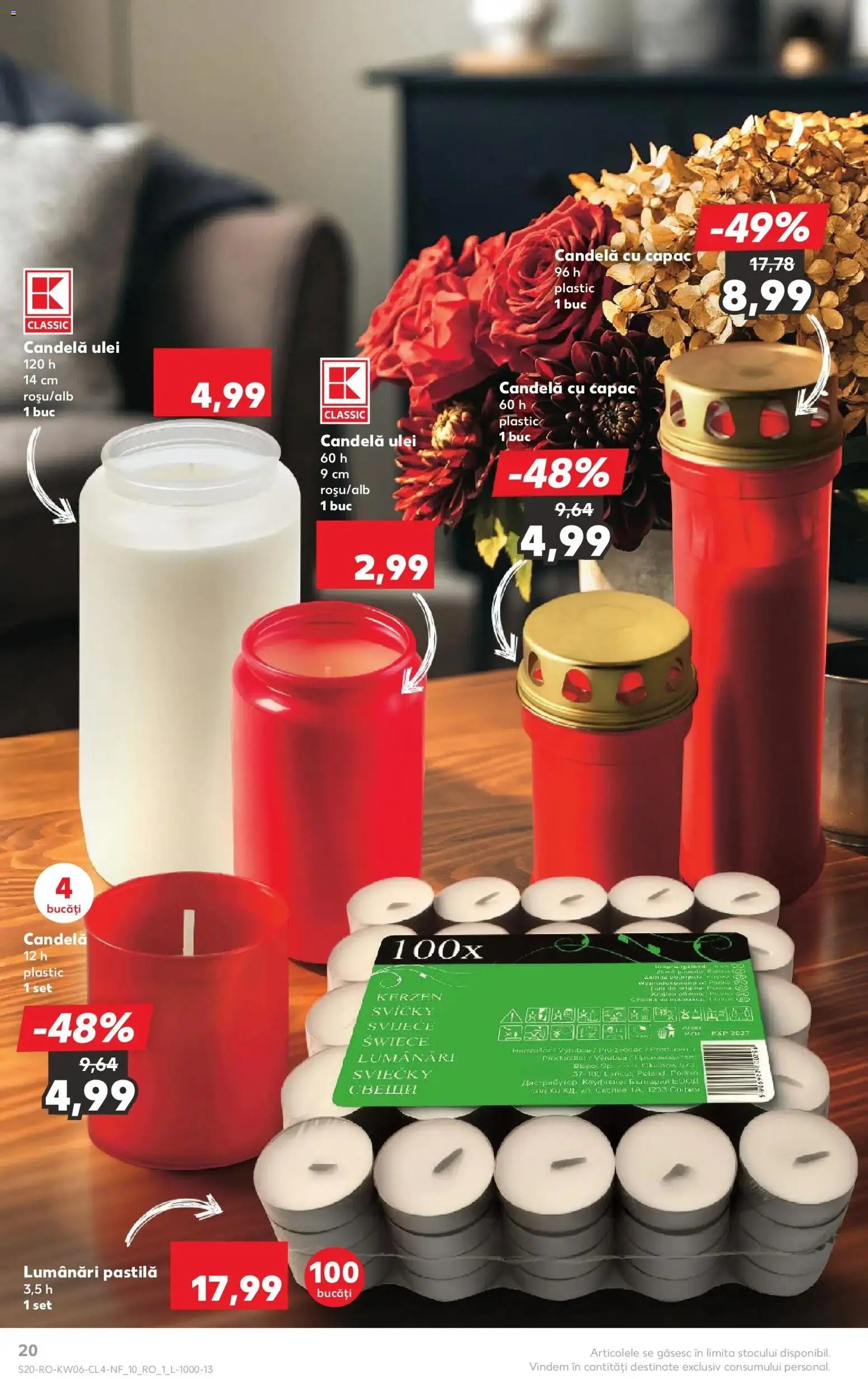 Noul catalog Kaufland – valabil de la 04.02.2026 | Pagină: 20 | Produse: Ulei