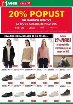 Jager katalog akcije – veljaven od 01.10.2025