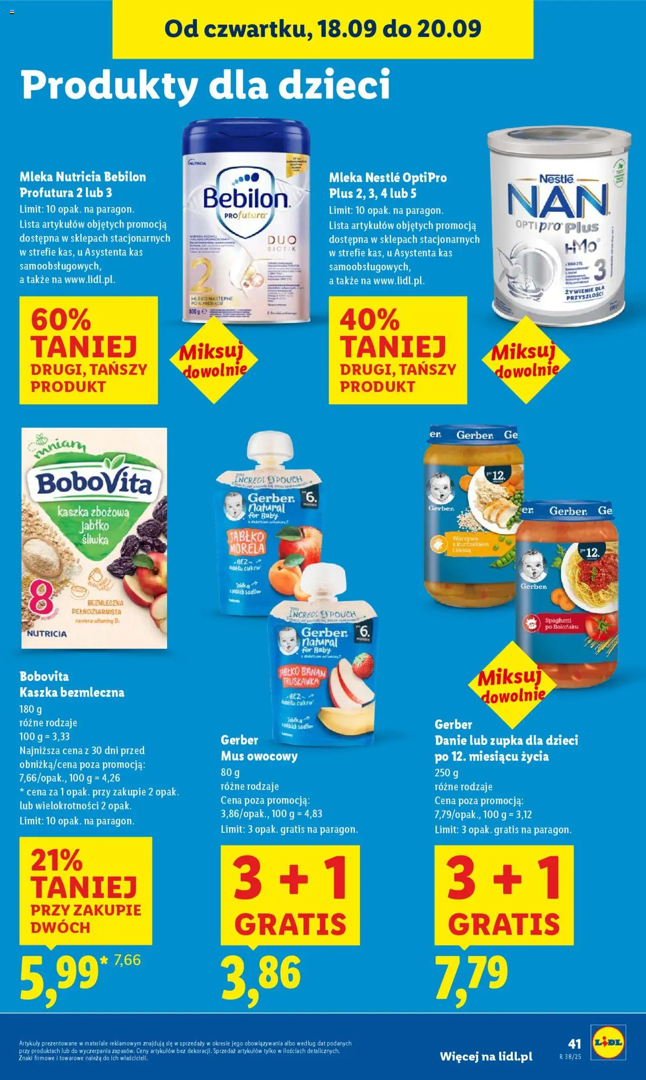 Lidl Gazetka od 18.09.2025 | Strona: 49