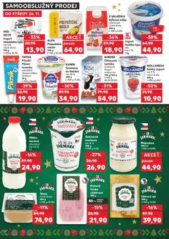 Náhled letáku ALFA Přepuštěné máslo, Přepuštěné máslo 200 g od 26.11.2025 | Strana: 34