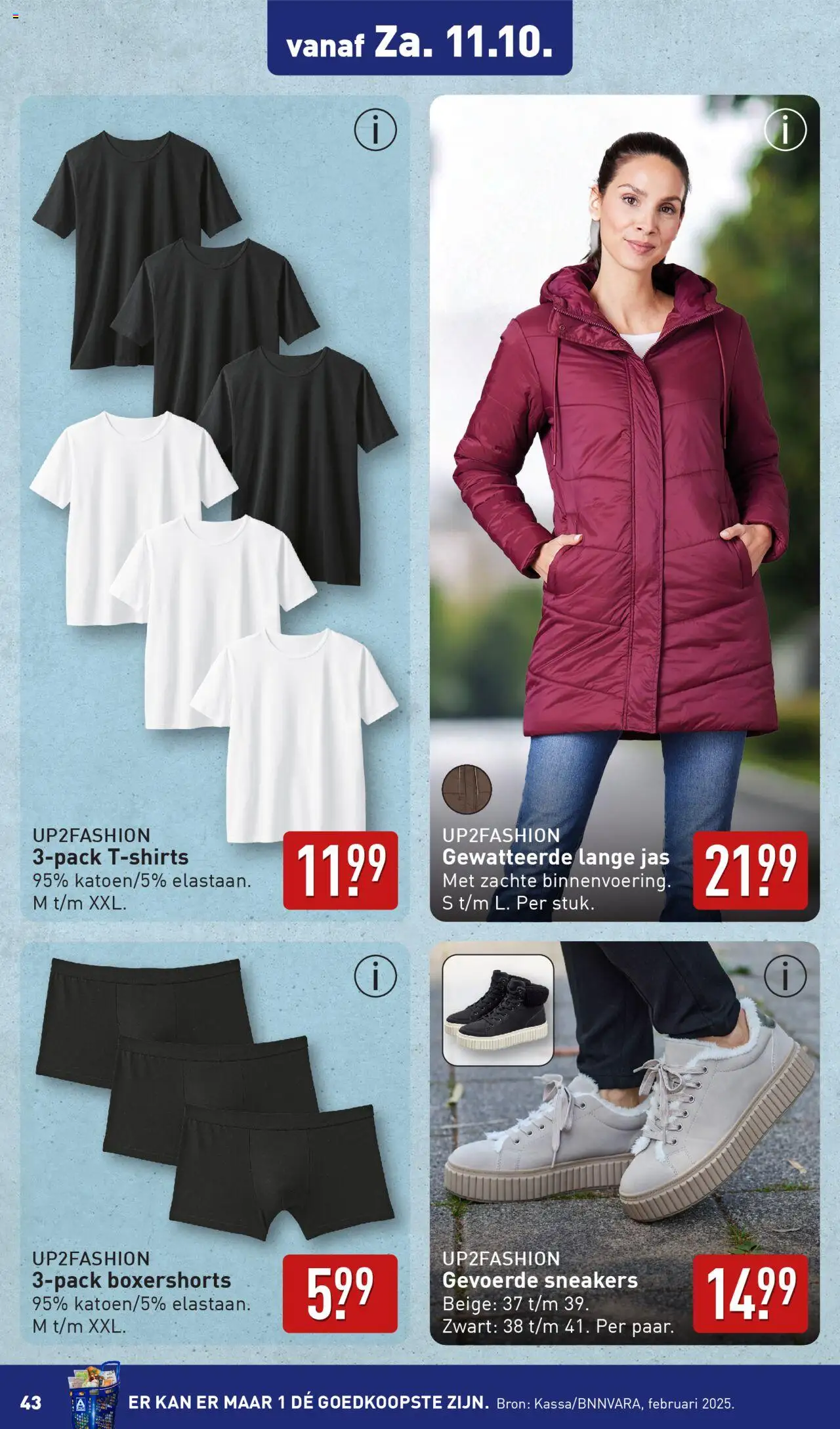 {H1} | Pagina: 43 | Producten: Jas, Sneakers, Kan, Bébipulyka