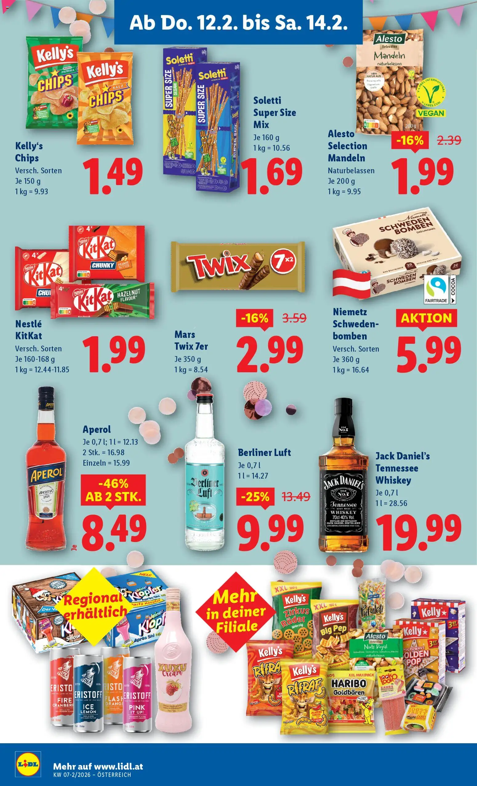 Lidl Flugblatt gültig ab 13.02.2026 | Seite: 14