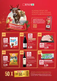 SPAR Aktionen ab 04.12.2025 gültig | Seite: 14 | Produkte: Rapsöl, Chips, Toilettenpapier