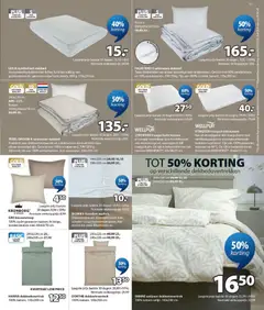 JYSK folder - Voorbeeld van een folder van JYSK, geldig van 13.04.2026 | Pagina: 11 | Producten: Dekbed, Kan, Kussen, Box