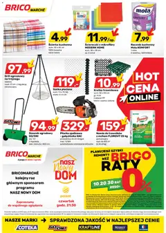 Pogląd oferty "Brico Marché gazetka" - ważna od 25.03.2026 | Strona: 16 | Produkty: Grill, Ruszt, Siatka
