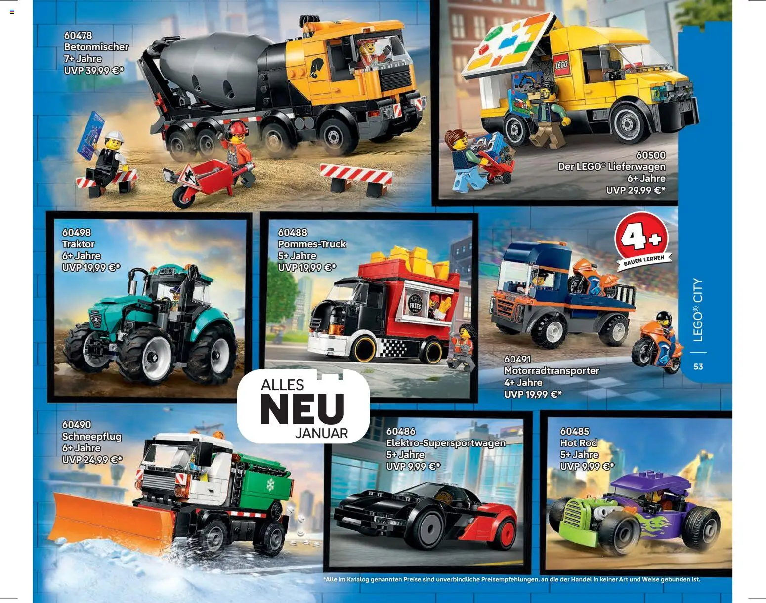 Lego Angebote gültig ab 05.01.2026 | Seite: 53
