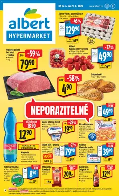 Náhled letáku Albert leták - Hypermarket od 15.04.2026