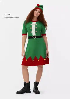 Preview of Primark - Sale valid from 01.11.2025 | Page: 2 | Products: Dress