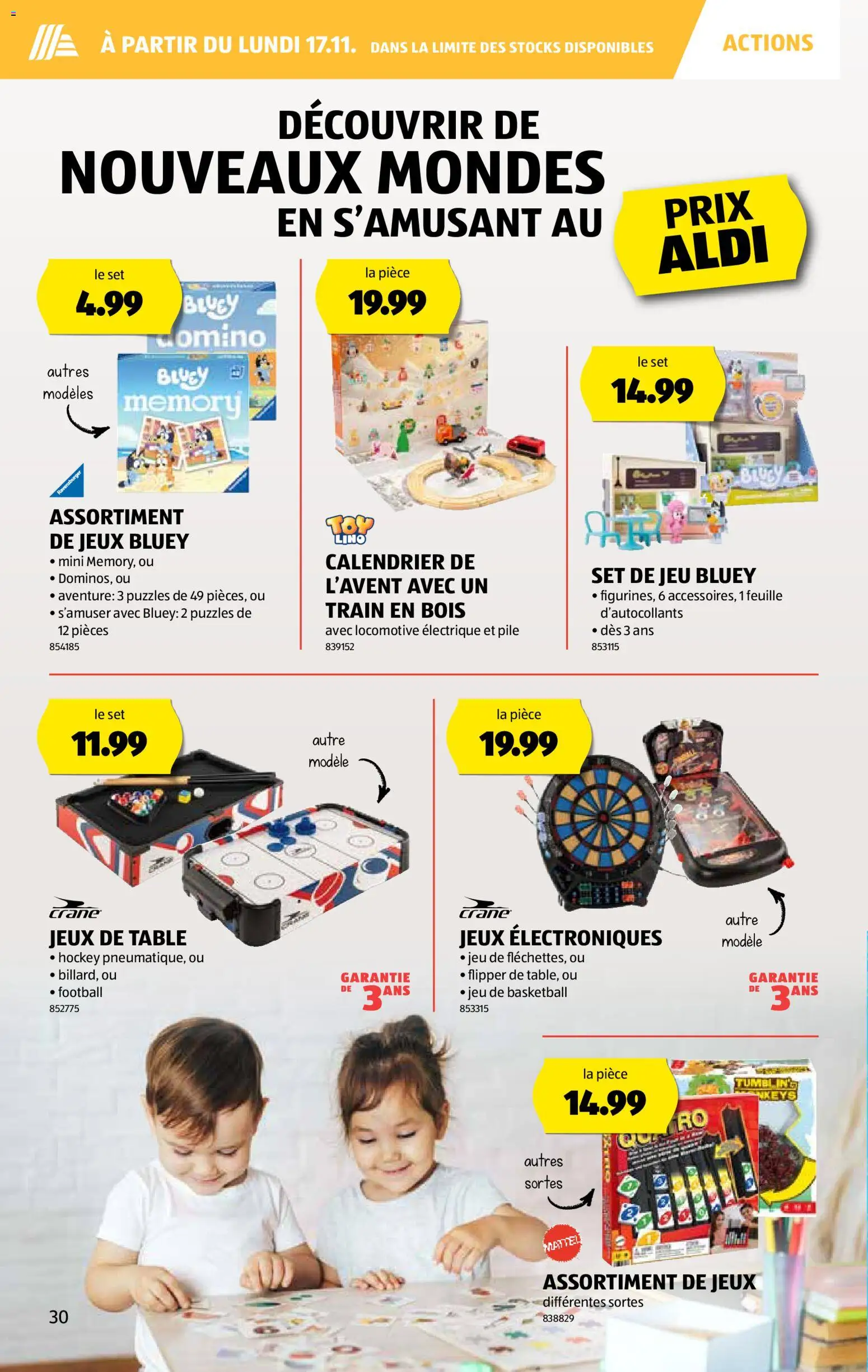 Aldi Aktionen FR – gültig ab 13.11.2025 | Seite: 31 | Produkte: Basketball