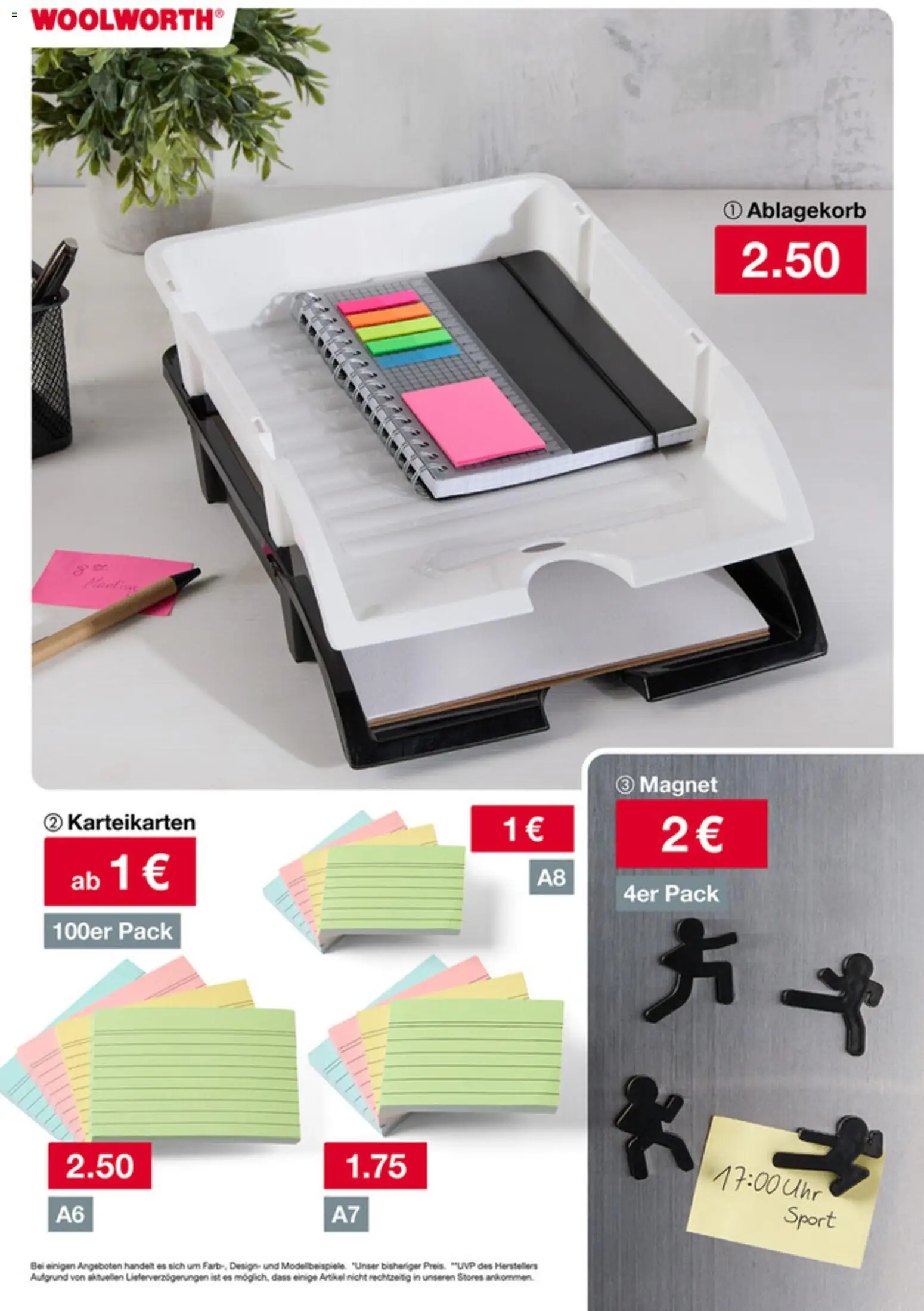 Woolworth Prospekt 	 – gültig ab 02.01.2026 | Seite: 25 | Produkte: Uhr