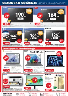 Katalog Harvey Norman - Pregled kataloga iz trgovine Harvey Norman, vrijedi od 07.01.2026 | Stranica: 8