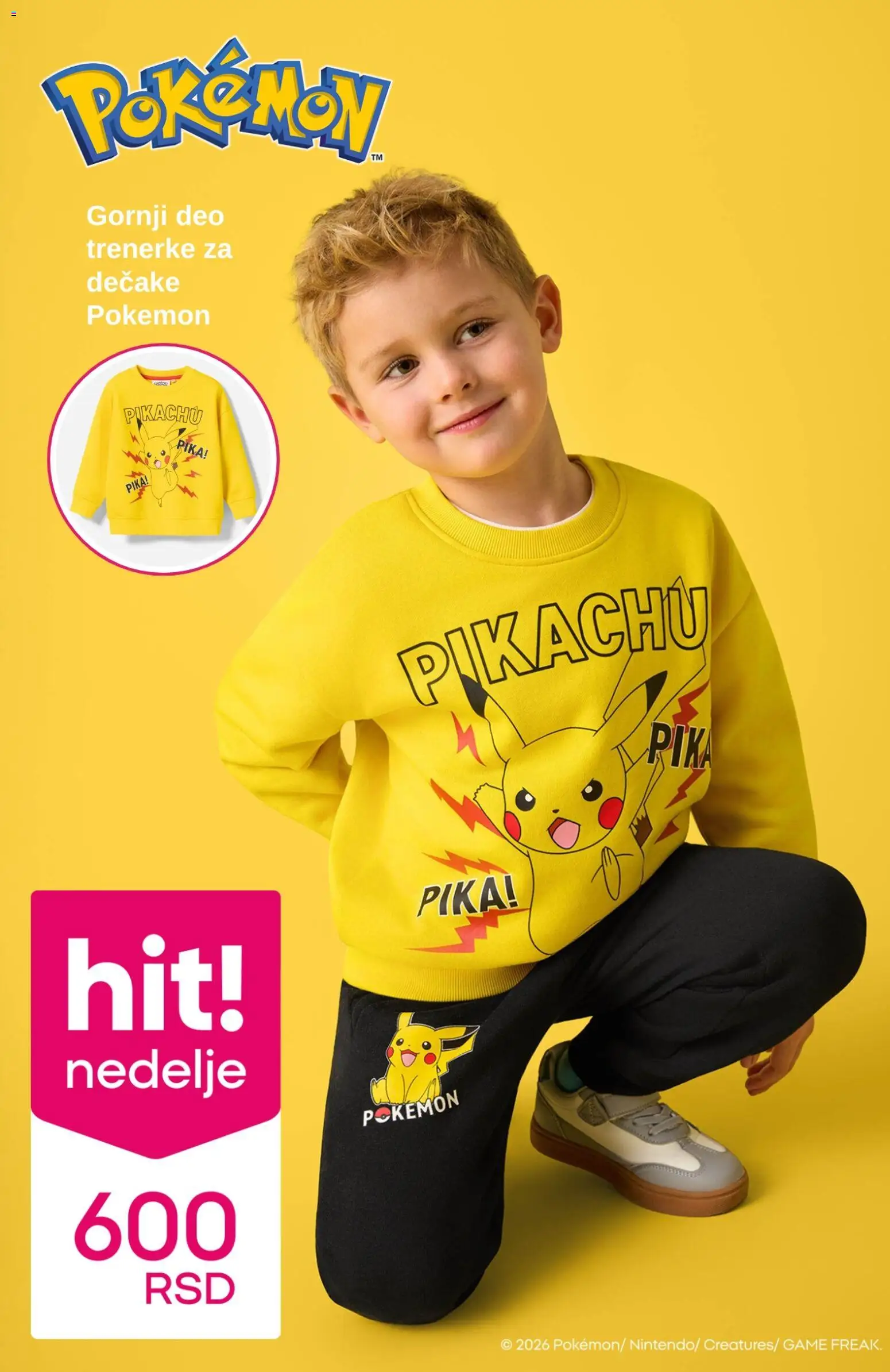 Pepco katalog - važi od 15.01.2026 | Strana: 7 | Proizvode: Trenerke