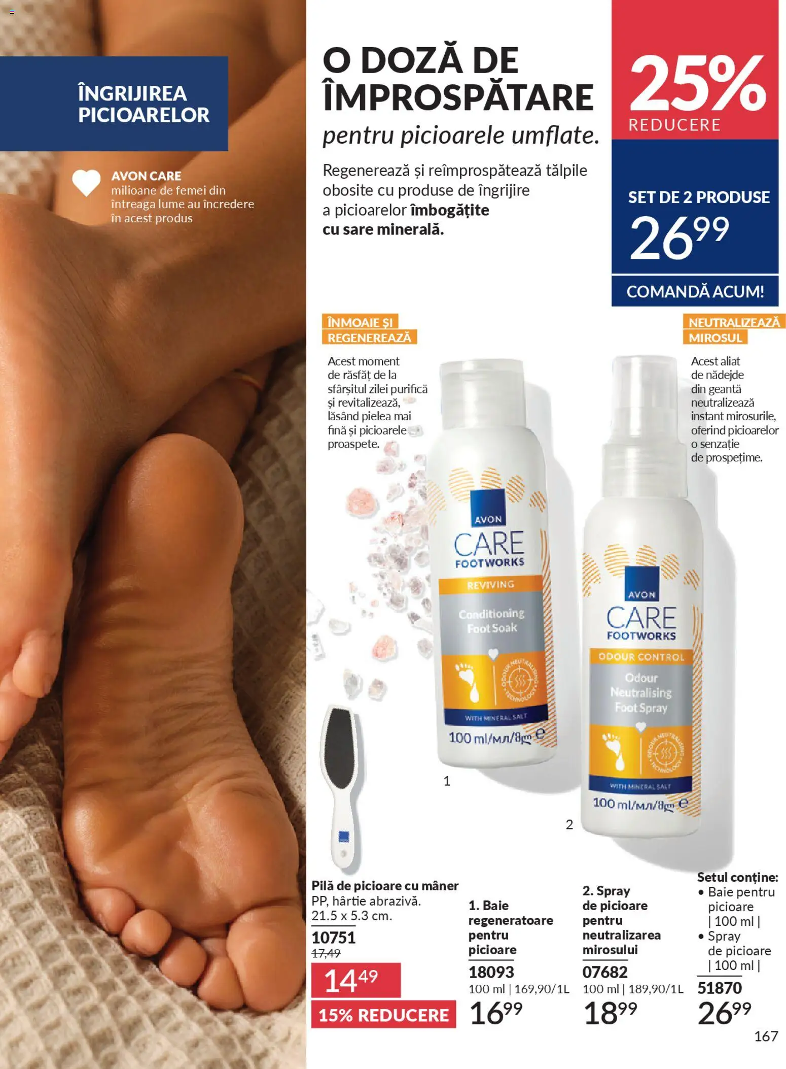 Noul catalog Avon – valabil de la 01.02.2026 | Pagină: 169 | Produse: Geantă, Mâner, Sare