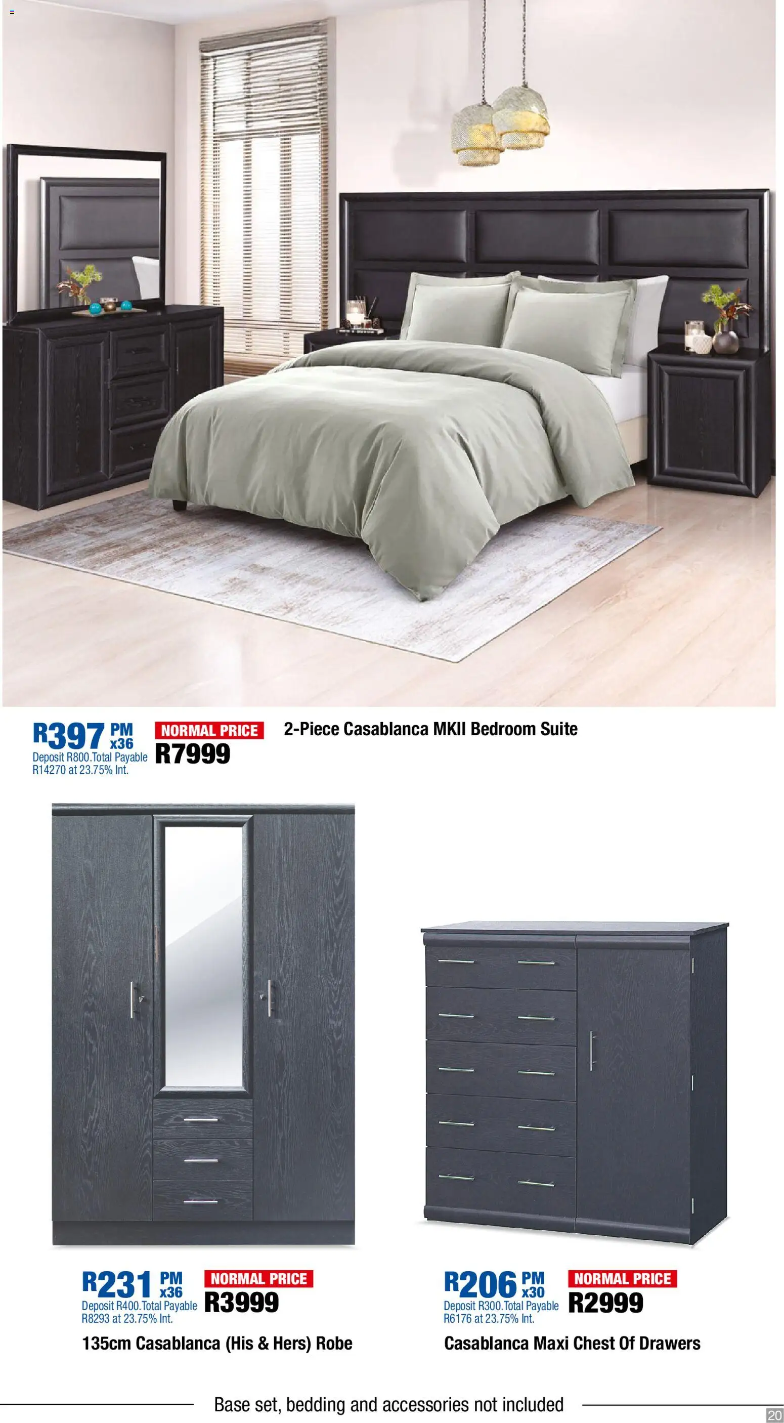 New OK Furniture catalogue – valid from 23.03.2026 | Page: 20 | Products: Chest of drawers