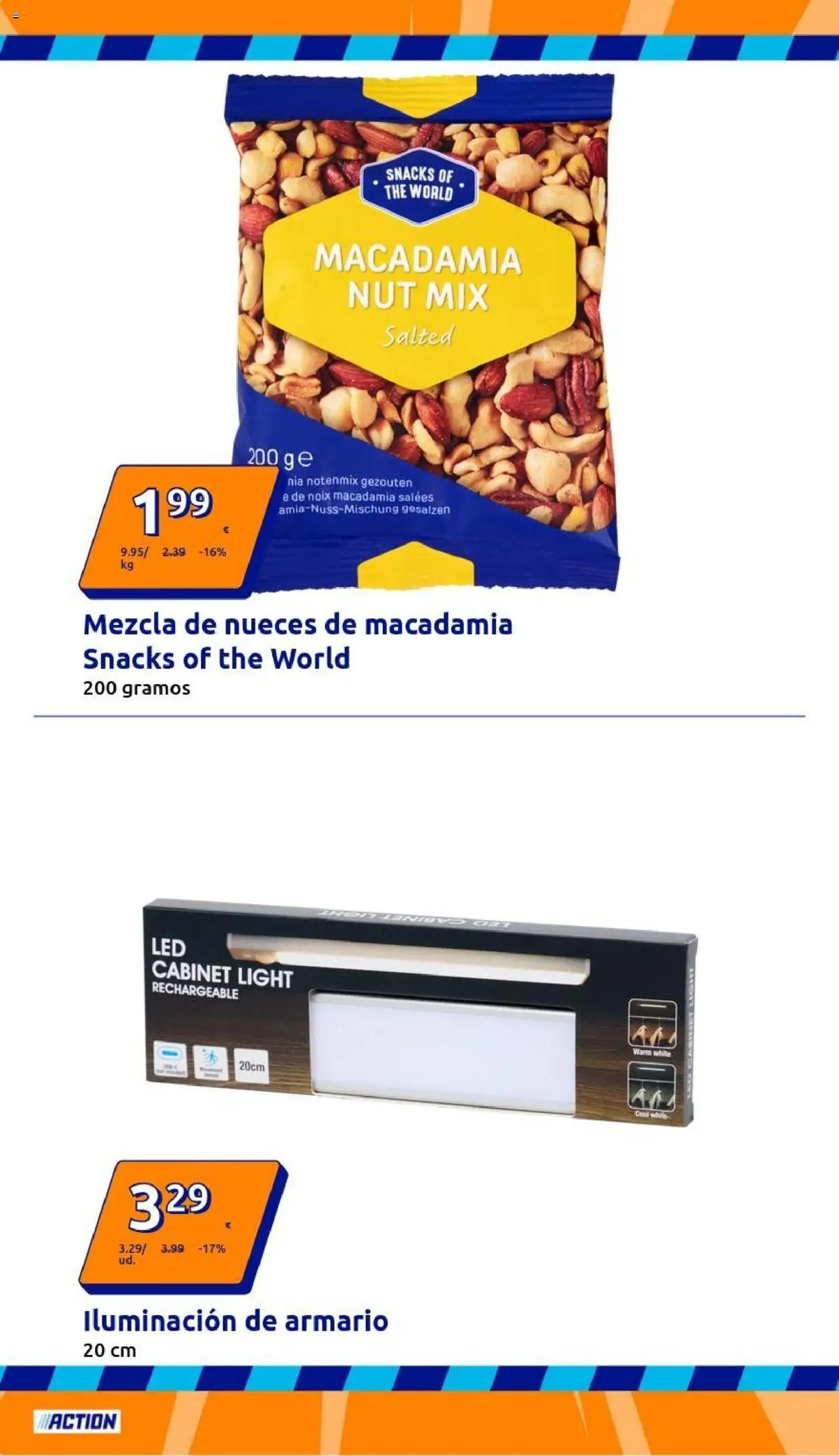 Action folleto │ válido desde el 01.10.2025 | Página: 4 | Productos: Iluminación de armario, Galette de chaise, Armario