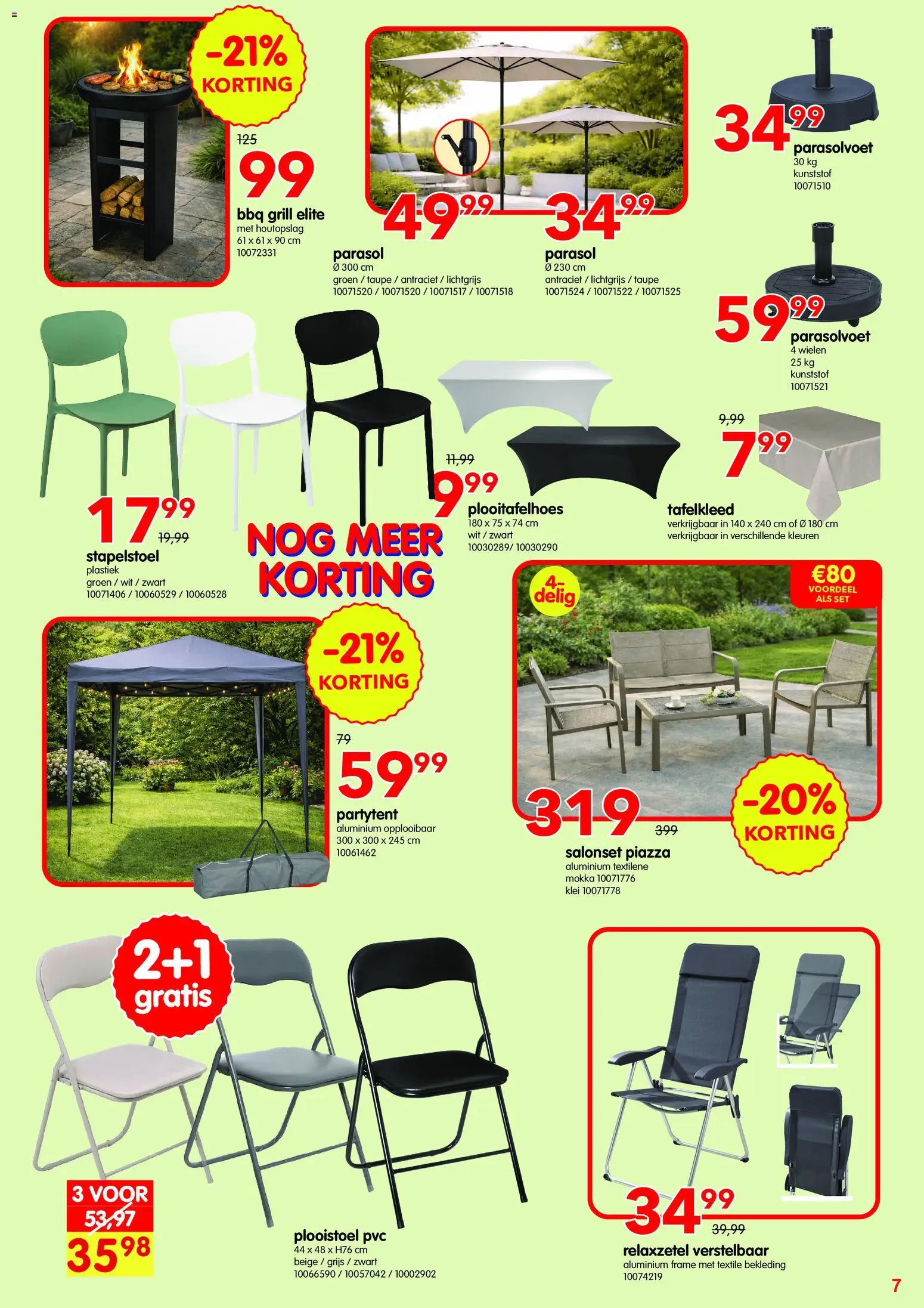 {H1} | Pagina: 7 | Producten: Grill, Klei