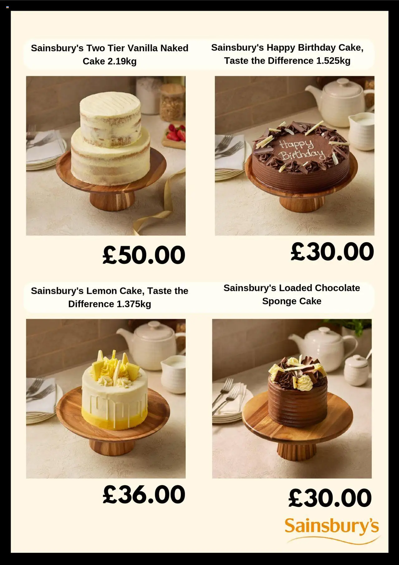  | Page: 4 | Products: Chocolate, Cake, Lemon, Vanilla