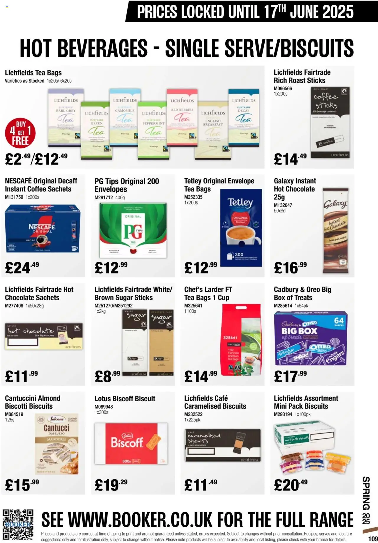  | Page: 109 | Products: Box, Chocolate, Tea, Snack