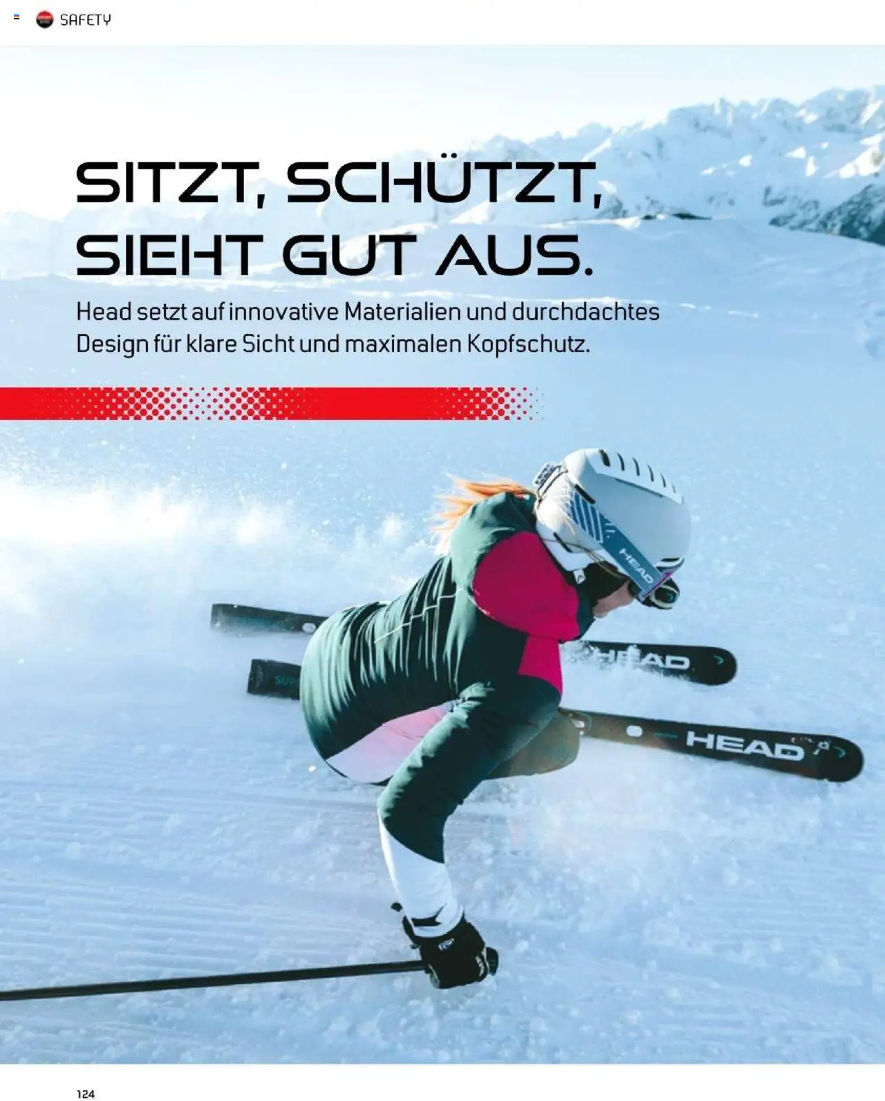 Sport2000 Prospekt Home of Schnee erleben – gültig ab 23.09.2025 | Seite: 124